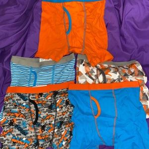 Boys XL Faded Glory Boxer Briefs - Brand new